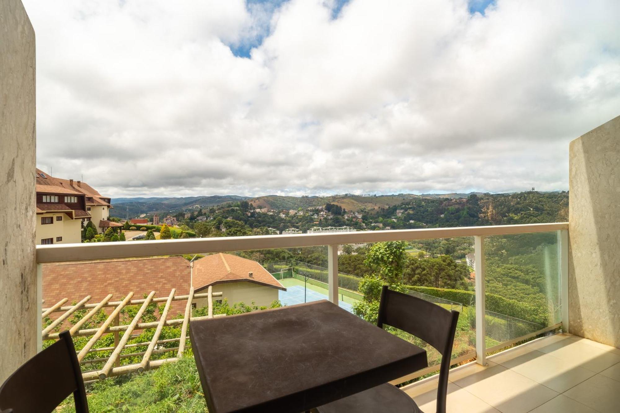 Chris Park Hotel Campos do Jordao Dış mekan fotoğraf