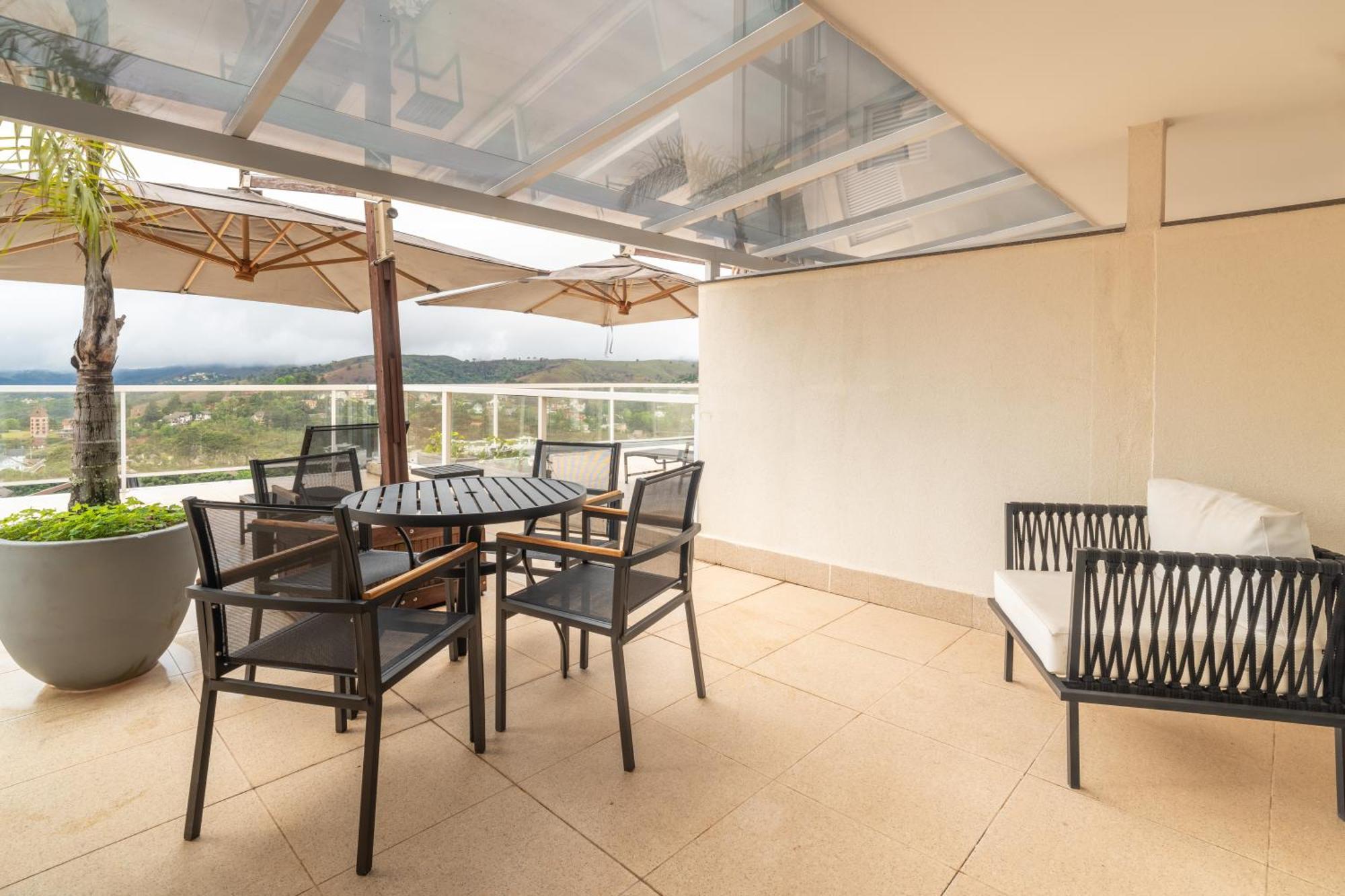 Chris Park Hotel Campos do Jordao Dış mekan fotoğraf