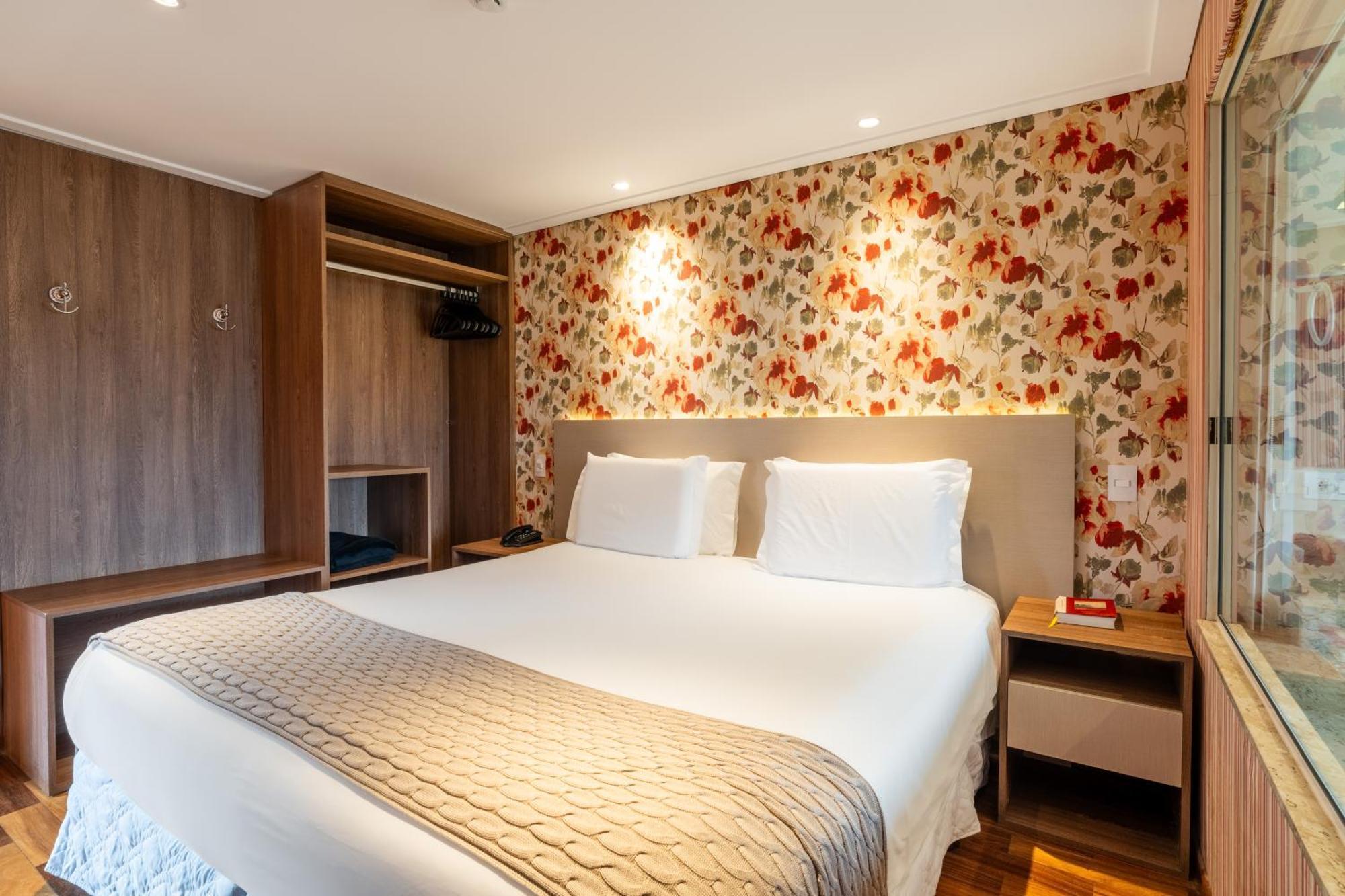 Chris Park Hotel Campos do Jordao Dış mekan fotoğraf