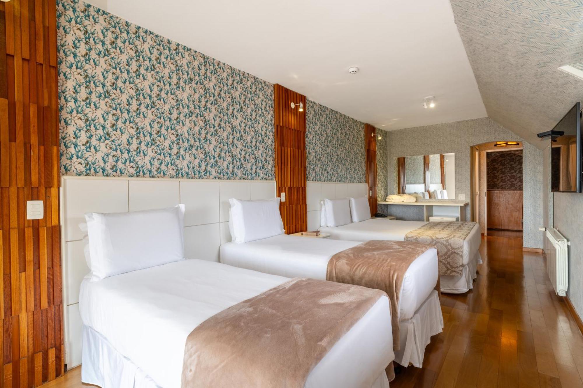 Chris Park Hotel Campos do Jordao Dış mekan fotoğraf