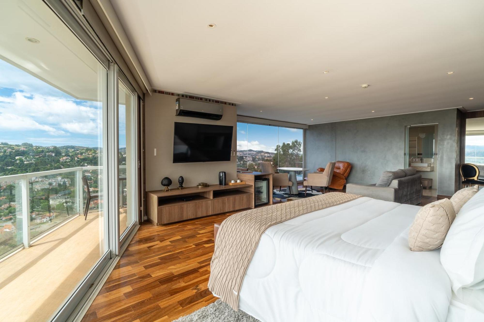Chris Park Hotel Campos do Jordao Dış mekan fotoğraf